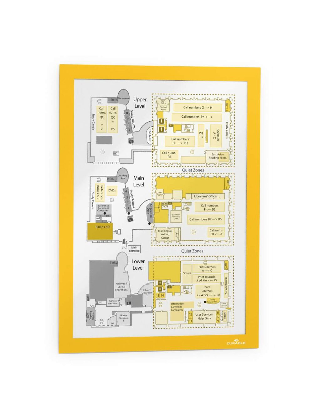 Inforam självhäftande DURAFRAME® A4 - Billede 8
