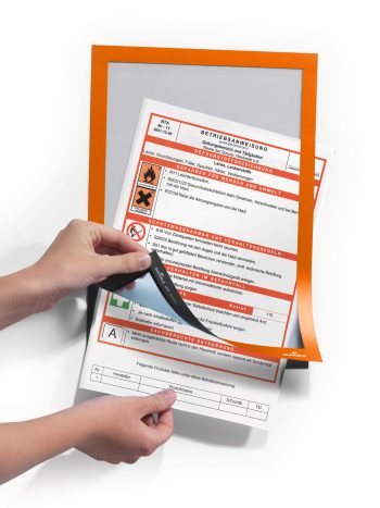 Inforam självhäftande DURAFRAME® A4