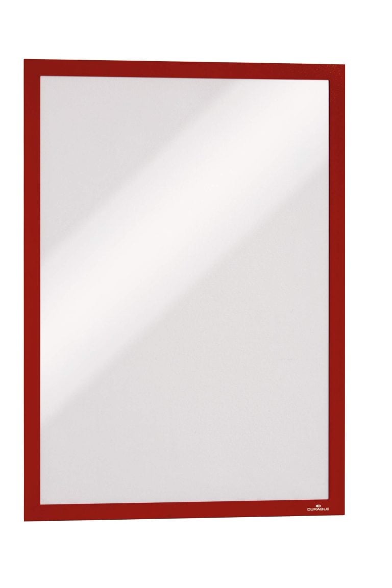 Infokehys itseliimautuva DURAFRAME® A3 iso pakkaus