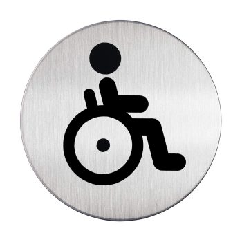 Symbolskilt WC handikap