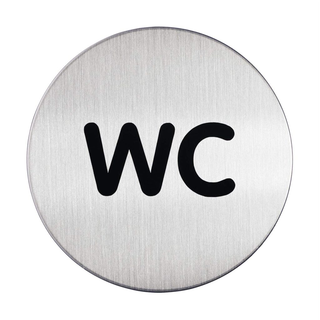 Symbol znaku WC