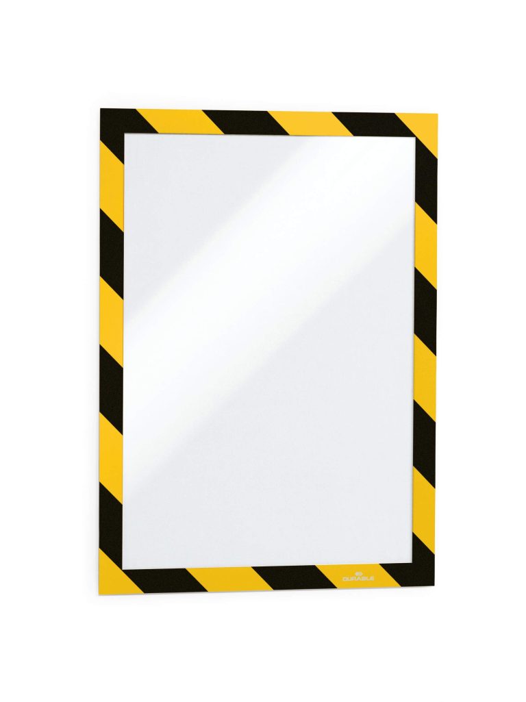 Inforamme selvklebende DURAFRAME® SECURITY A4