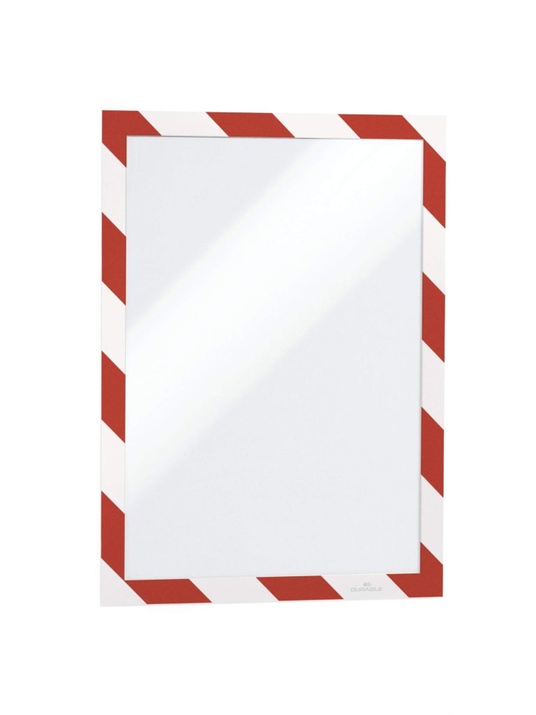 Inforamme selvklebende DURAFRAME® SECURITY A4