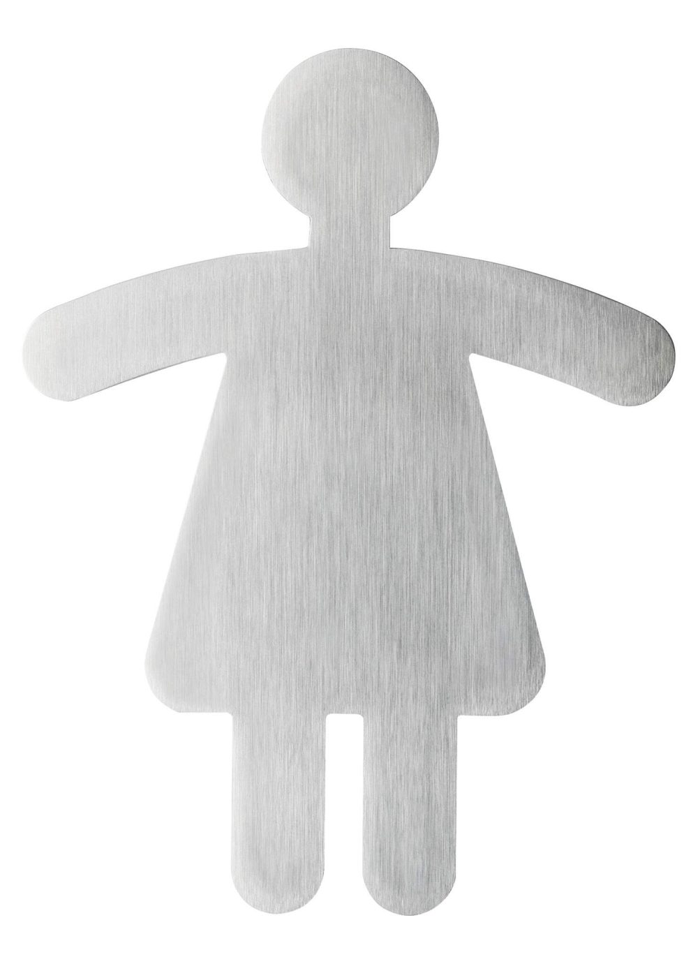 Symbole signe WC dames