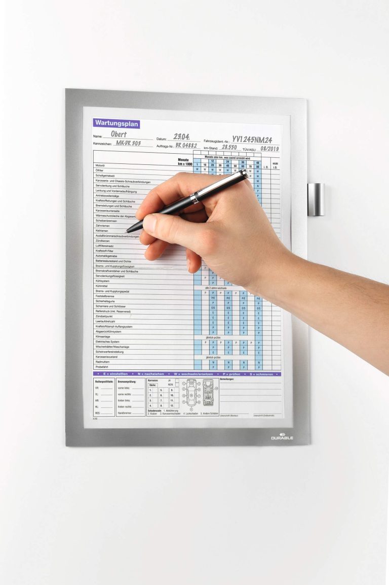 Magneettikehys DURAFRAME® MAGNETIC HUOMAA A4
