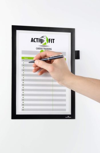Infoframe autocollant DURAFRAME® NOTE A4