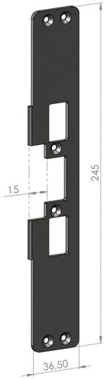 Safetron Monteringsstolpe SA40