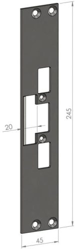 Safetron Montagepfosten SA31-20