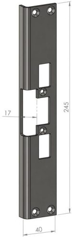 Safetron Montagepfosten SA30-17