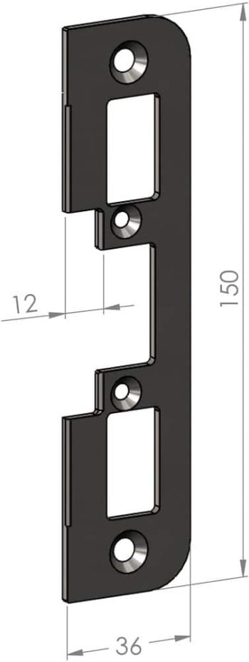 Safetron Monteringsstolpe SA64