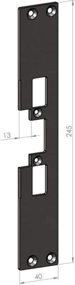 Safetron Monteringsstolpe SA31-13