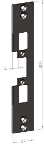 Safetron Monteringsstolpe SA47