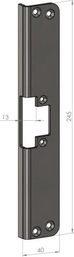 Safetron Monteringsstolpe SA32T