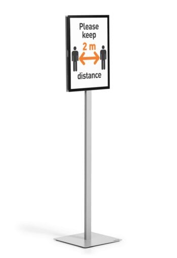 Vloerbord Info Stand BASIC A3