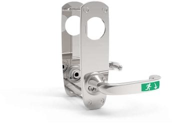 Safetron Emergency escape fittings 793 chrome
