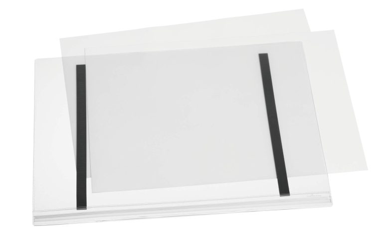 Plastikowa kieszonka wodoodporna A3 magnetyczna