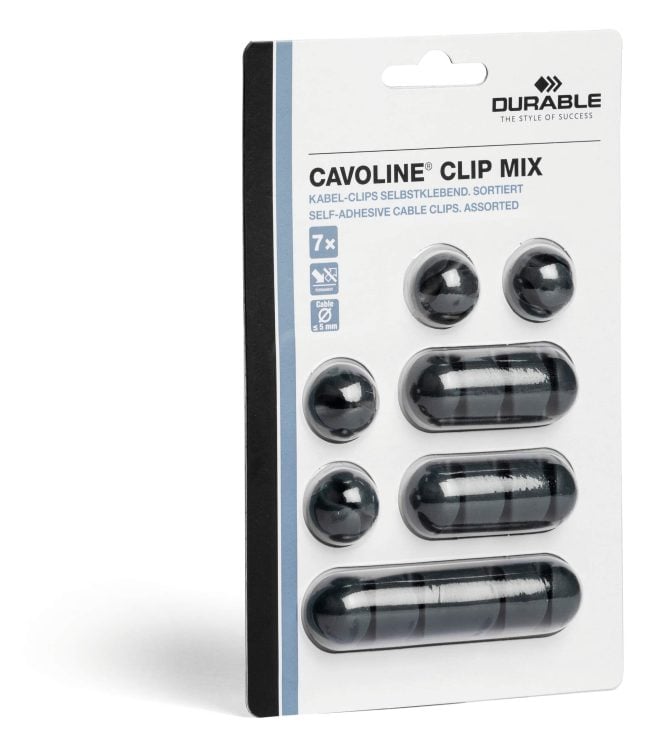 Selvklæbende kabelholder CAVOLINE® CLIP MIX