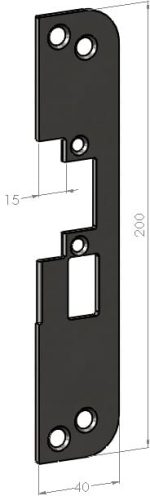 Poste de montaje Safetron SA50V-15