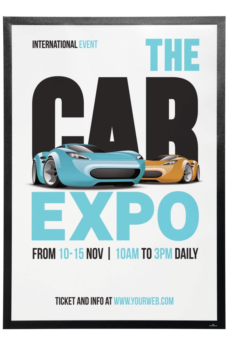 Info frame DURAFRAME® POSTER 70x100