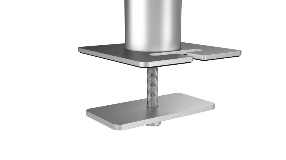 Skärmhållare PRO med arm för 1 skärm, kabelhålsfäste - Image 5
