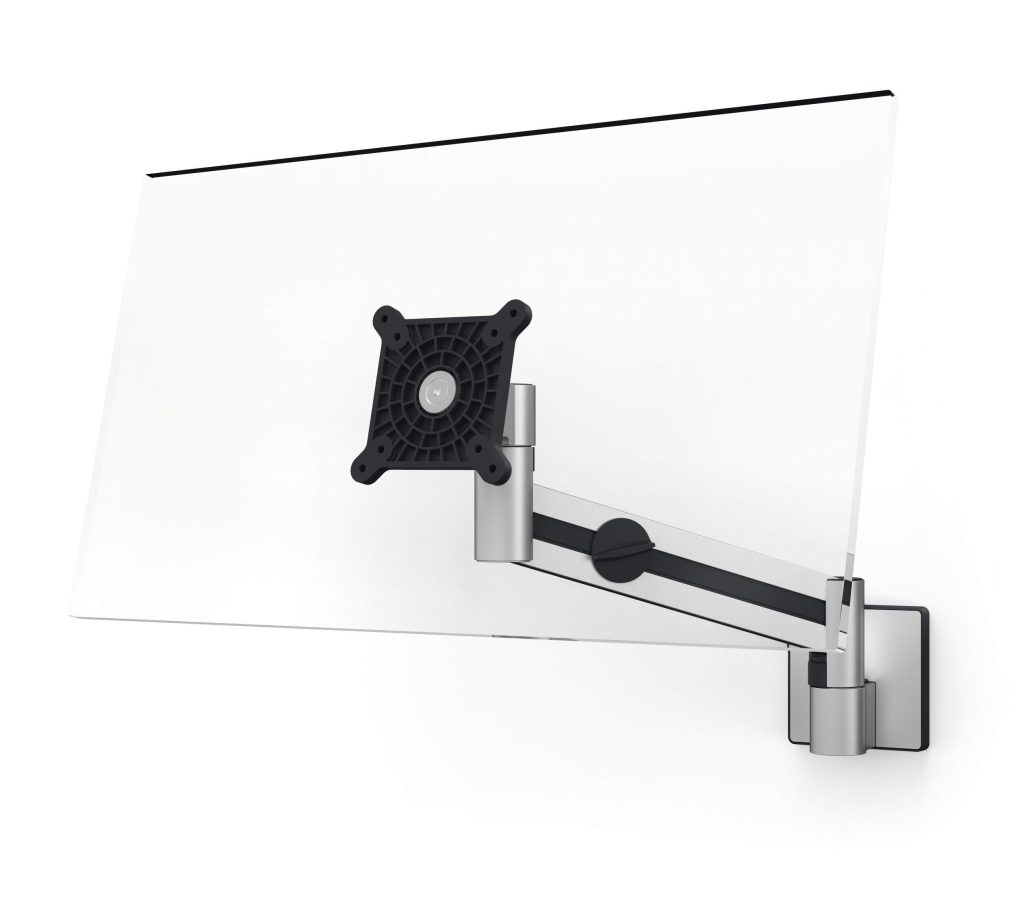 Soporte de monitor PRO con brazo para 1 monitor, montaje en pared