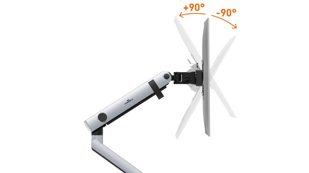 Skärmstativ SELECT PLUS 1 skärm, bordsfäste - Billede 4