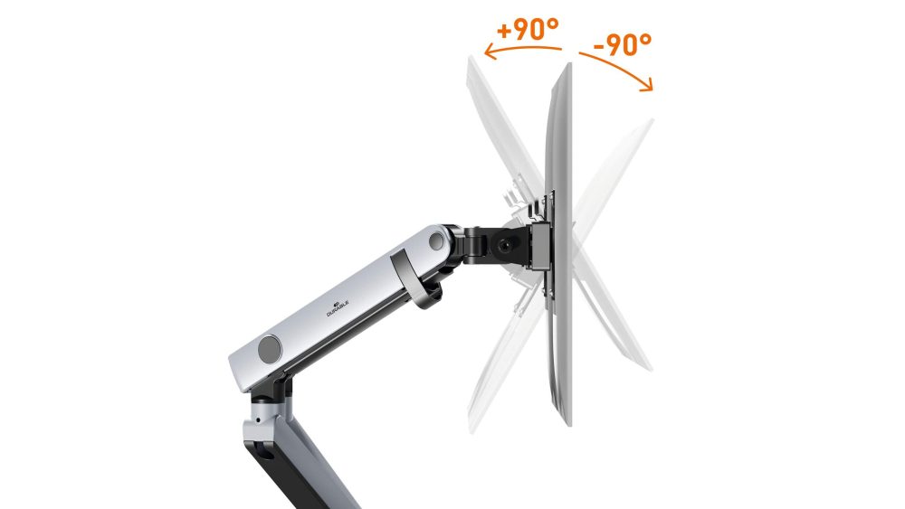 Skärmstativ SELECT PLUS 2 skärmar, bordsfäste - Imagen 4