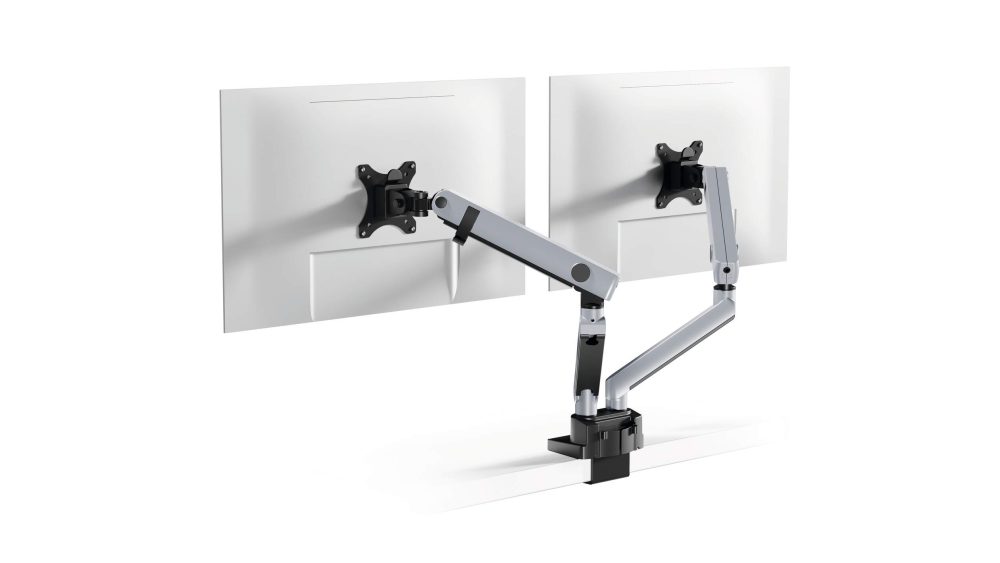 Skärmstativ SELECT PLUS 2 skärmar, bordsfäste - Imagen 7