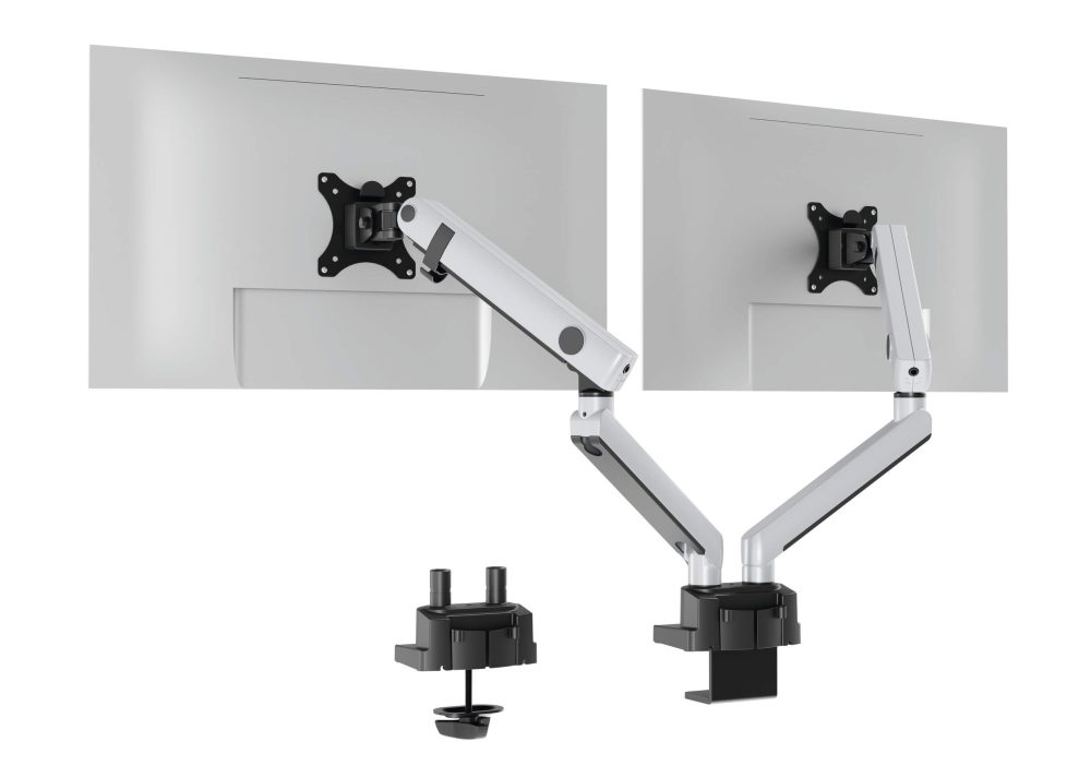 Skärmstativ SELECT PLUS 2 skärmar, bordsfäste - Imagen 2