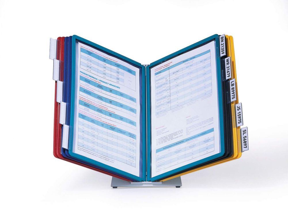 Blädderpanelsystem VARIO® TABLE 10 - Imagen 2
