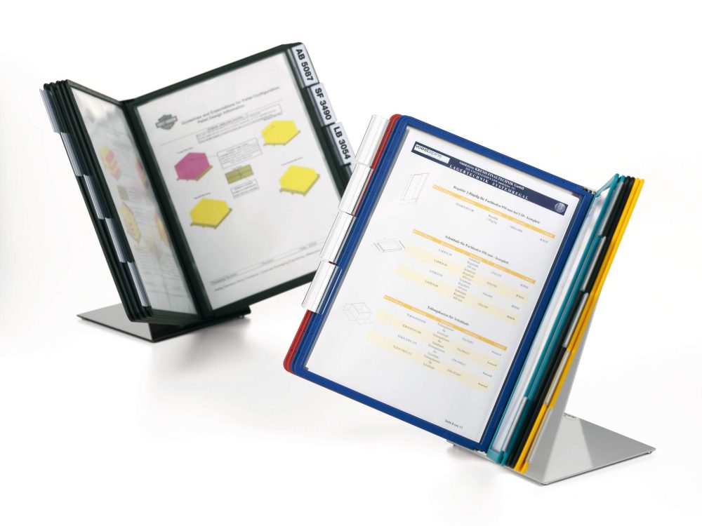 Blädderpanelsystem VARIO® TABLE 10 - Billede 7