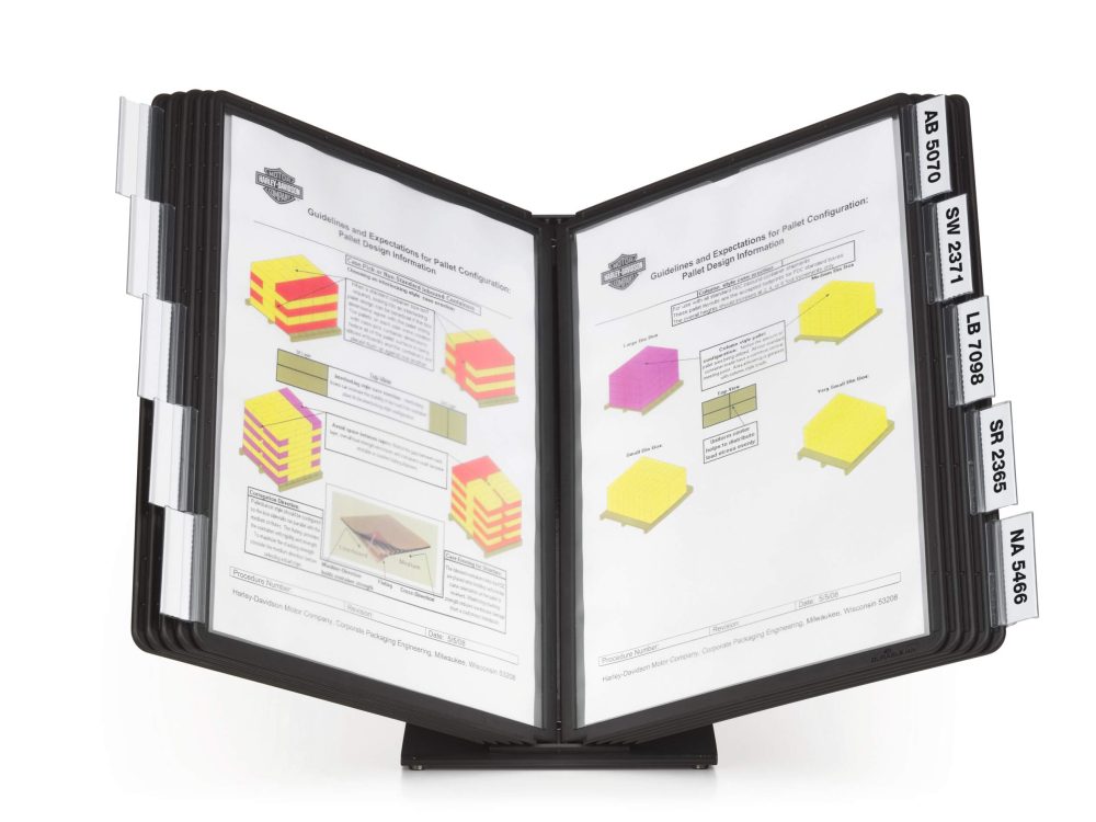Blädderpanelsystem VARIO® TABLE 10 - Billede 2