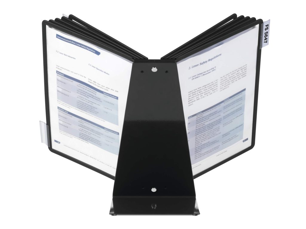 Blädderpanelsystem VARIO® TABLE 10 - Afbeelding 3