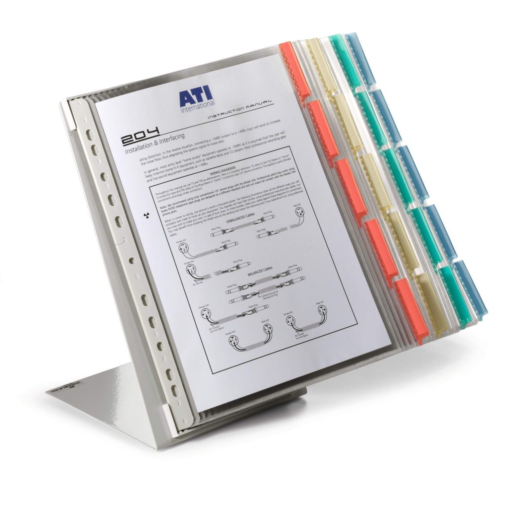Flip chart FUNCTION TABLE 20