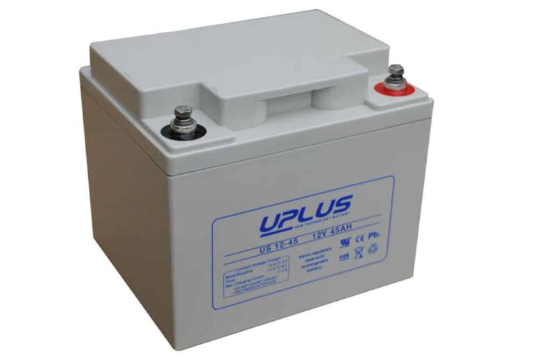 Batteri 12V 45Ah UPLUS 10–12 år Pro-versjon