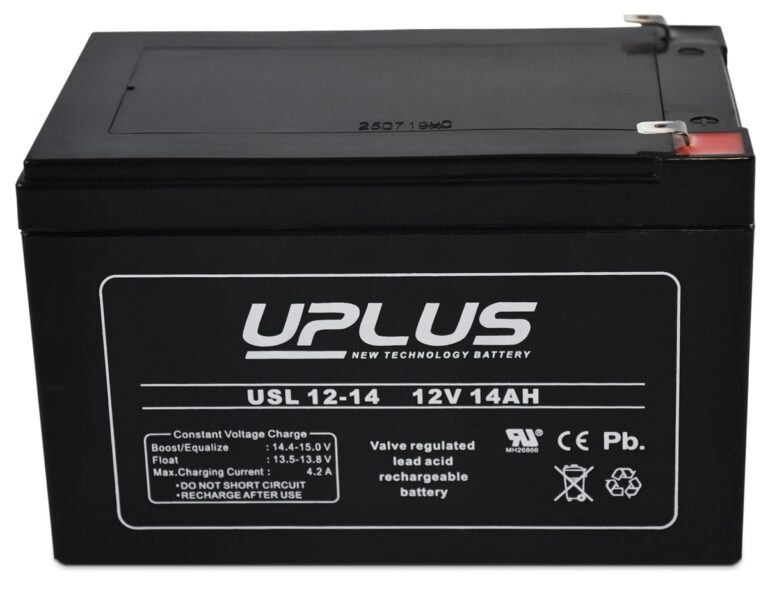 Accu 12V 14Ah UPLUS 10-12 jaar Pro-versie