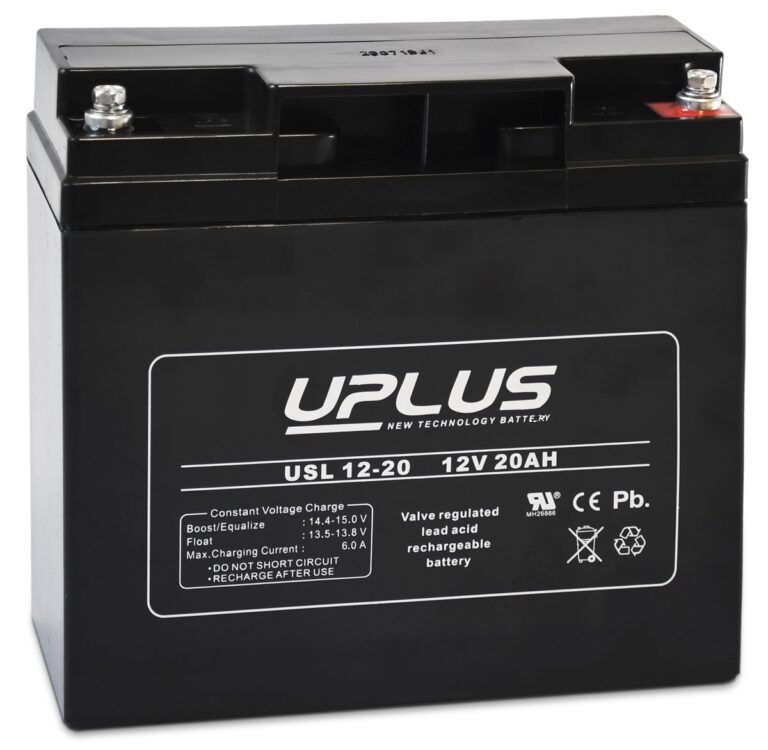 Accu 12V 20Ah UPLUS 10-12 jaar Pro-versie