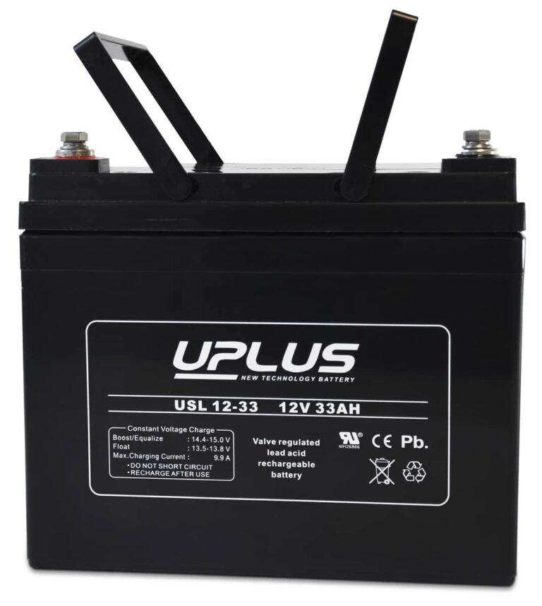 Akumulator 12V 33Ah UPLUS 10-12 lat Wersja Pro
