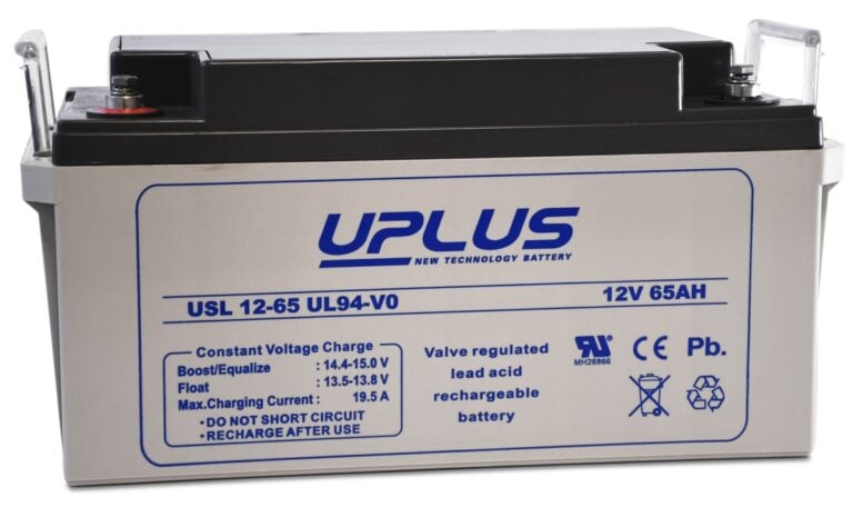 Akumulator 12V 65Ah UPLUS 10-12 lat Wersja Pro