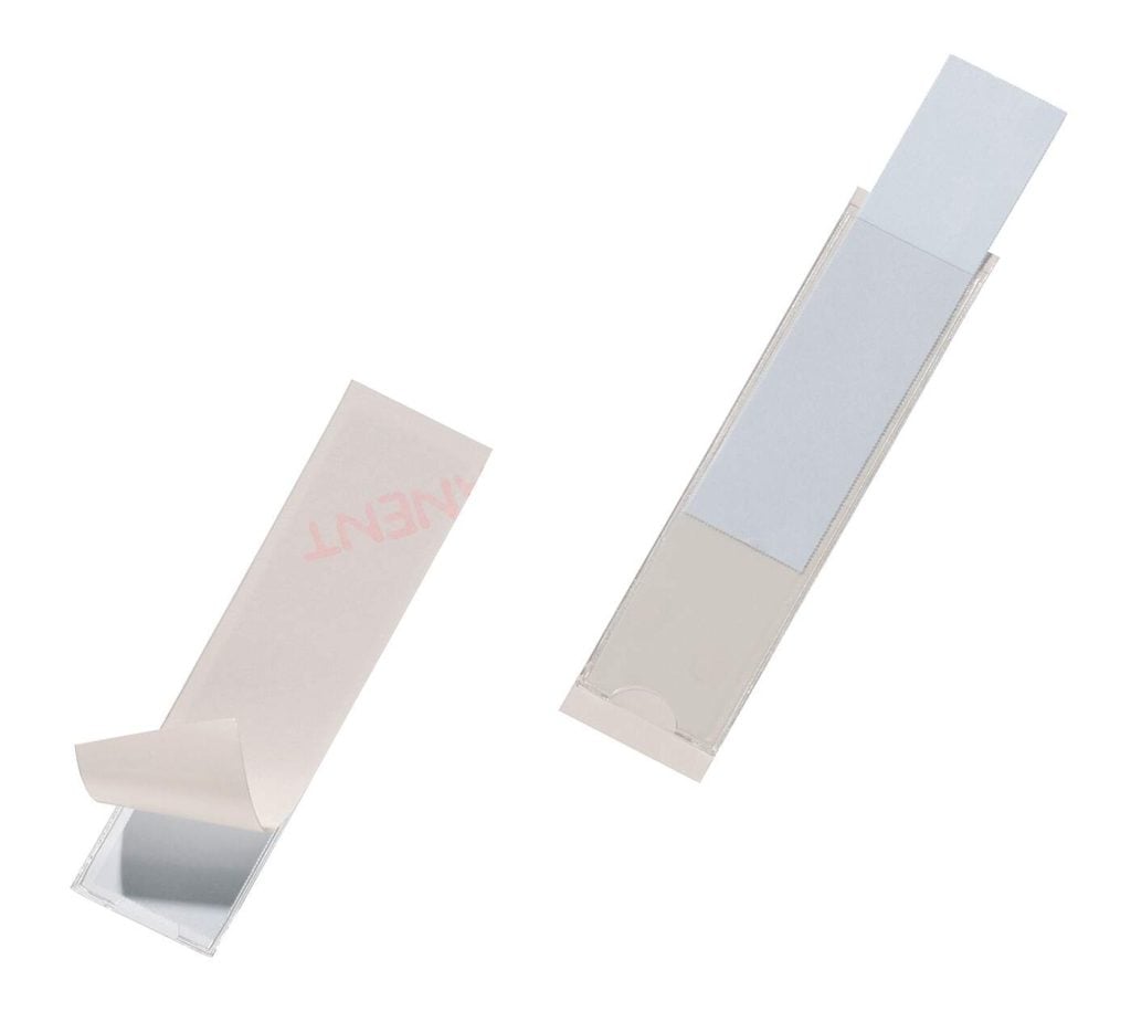 Self-adhesive pocket POCKETFIX® 75x18 10 pcs