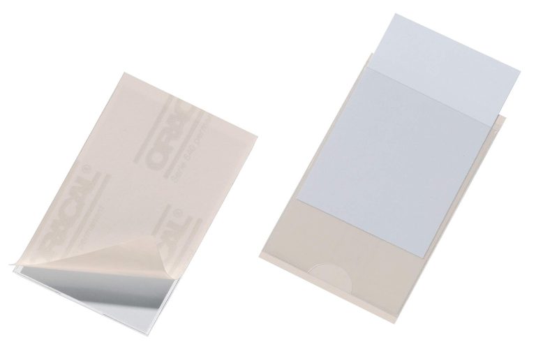 Pochette autocollante POCKETFIX® 90x57 100 pcs
