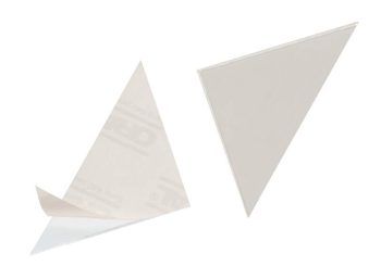 Selbstklebende Ecktasche CORNERFIX® 75x75
