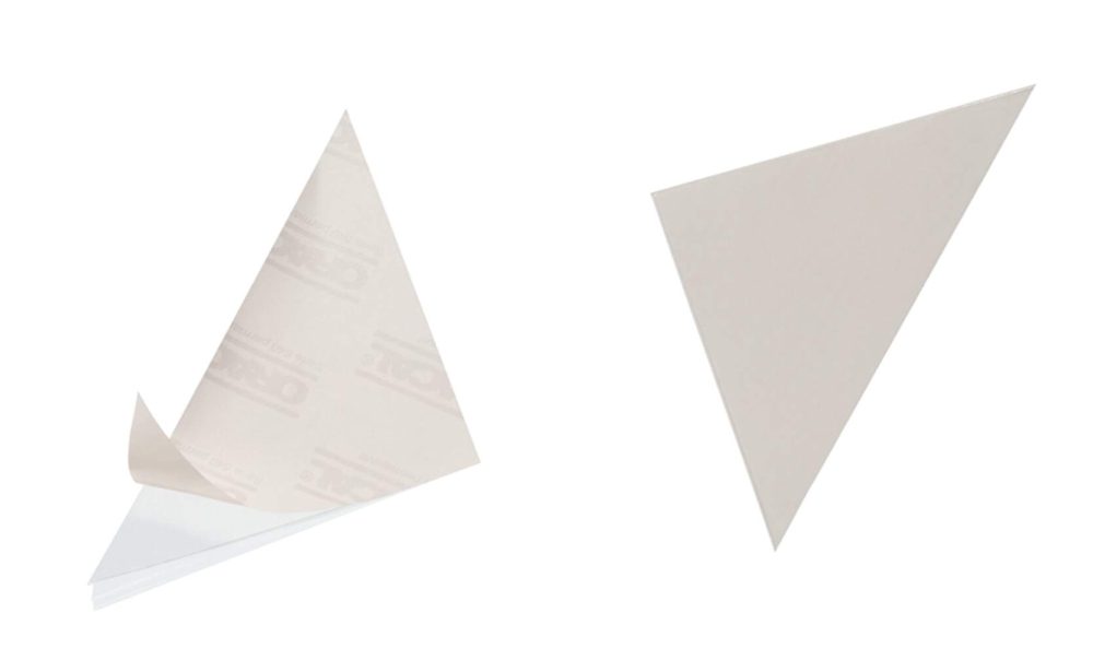 Selvklebende hjørnelomme CORNERFIX® 125x125