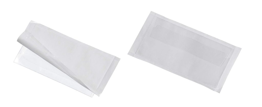 Självhäftande ficka POCKETFIX® PLUS 90x57 10 st