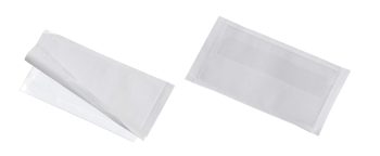Zelfklevende hoes POCKETFIX® PLUS 90x57 10 st