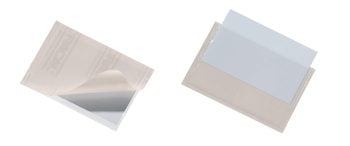 Zelfklevende zak POCKETFIX® 90x57 100 stuks lange zijopening