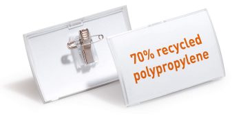 Tyyppikilpi CLICK FOLD 54x90, tappi/klipsi