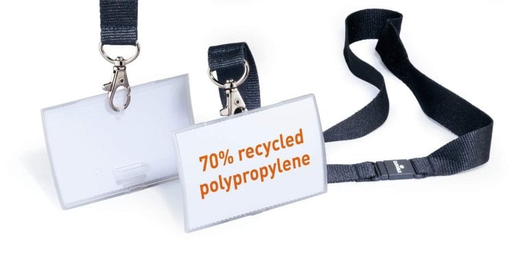 Navnelapp CLICK FOLD 54x90, halskjede