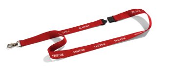 Textilhalsband 20 mm  "VISITOR"