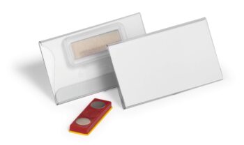 Tabliczka znamionowa 40x75 z mocowaniem magnesem (połóż i przytrzymaj)